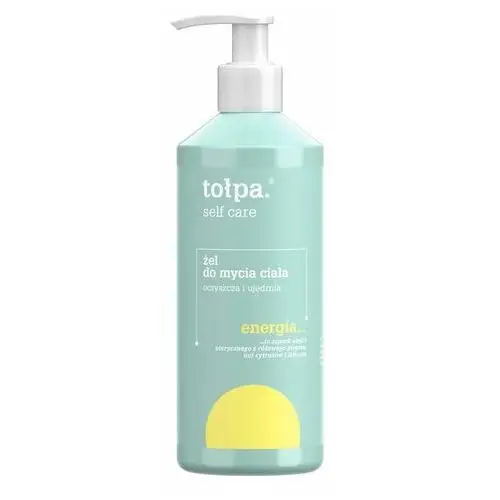 Tołpa. energia... żel do mycia ciała, 400 ml, TSL007