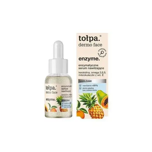 Tołpa. enzyme. enzymatyczne serum nawilżające, 30 ml