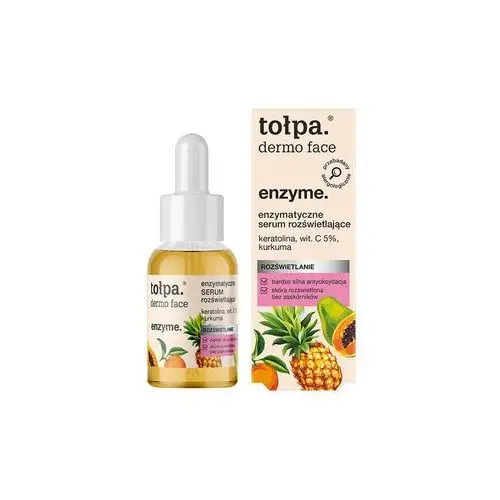 Tołpa. enzyme. enzymatyczne serum rozświetlające, 30 ml