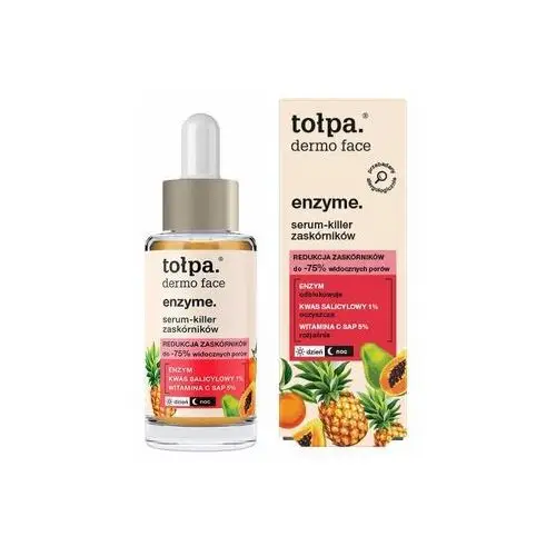 Tołpa. enzyme. serum - killer zaskórników, 30 ml, TEZ009