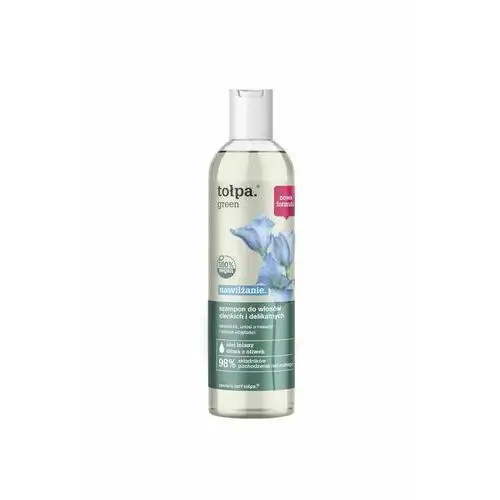 Green tołpa green nawilżanie szampon do włosów cienkich i delikatnych haarshampoo 300.0 ml Tołpa