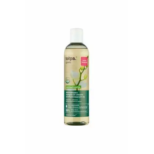 Tołpa Green Tołpa Green Normalizacja detoksykujący szampon do włosów przetłuszczających się haarshampoo 300.0 ml