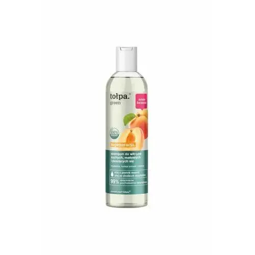 Tołpa Tołpa Green Regeneracja szampon do włosów suchych, matowych i puszących się haarshampoo 300.0 ml, TGW006