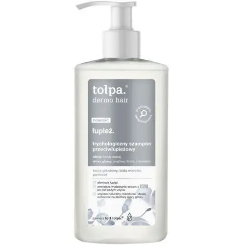 Hair łupież trychologiczny szampon przeciwłupieżowy 250ml Tołpa