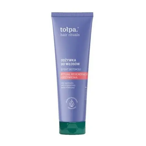 Tołpa. hair rituals odżywka do włosów efekt botoksu, 175 ml