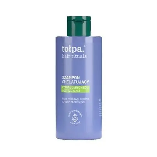 Tołpa. hair rituals szampon chelatujący, 300 ml, THR002