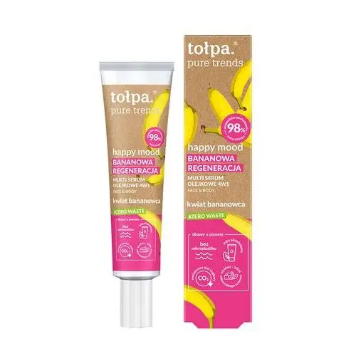 Tołpa. happy mood multi serum olejkowe 4w1, 40 ml