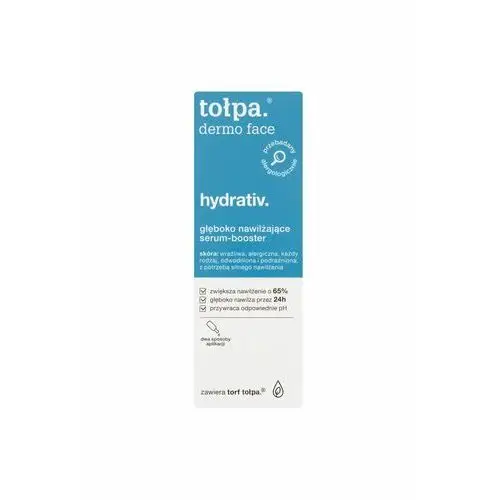 Tołpa Hialuronowe serum-booster głęboko nawilżające, 75 ml