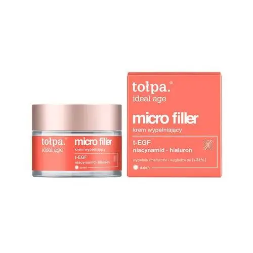 Tołpa. ideal age micro filler krem wypełniający, DZIEŃ, 50 ml