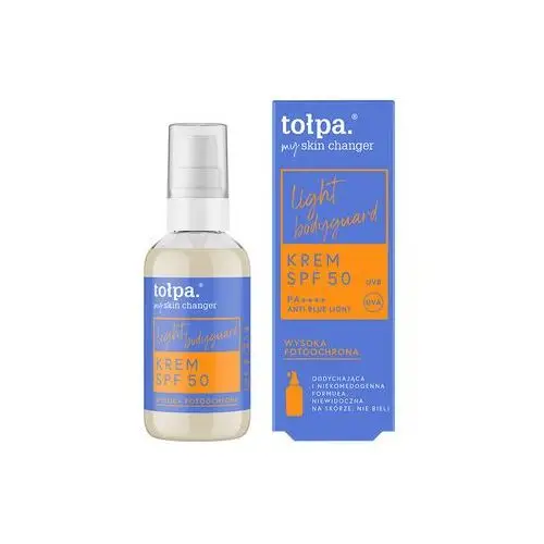 Tołpa. light bodyguard krem spf 50, 45 ml, TSK001