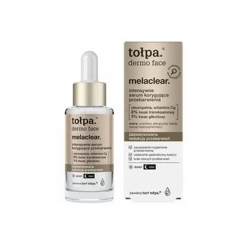 Tołpa. melaclear. serum korygujące przebarwienia, 30 ml