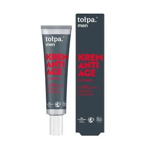 Tołpa. men krem anti age z kofeiną, 40 ml, TME096