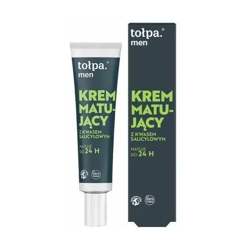 Tołpa. men krem matujący z kwasem salicylowym, 40 ml