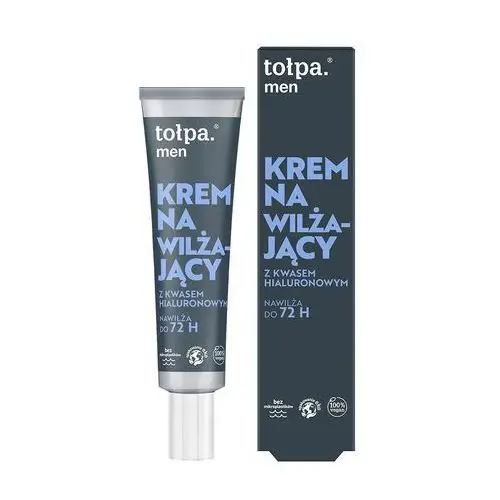 Tołpa. men krem nawilżający z kwasem hialuronowym, 40 ml