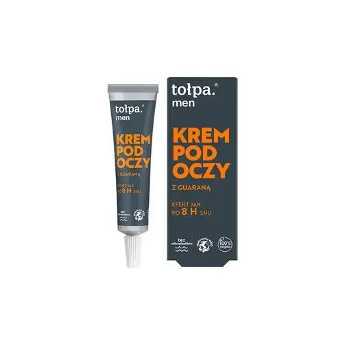 Tołpa. men krem pod oczy z guaraną, 10 ml, TME093