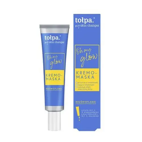 Tołpa. oh my glow kremo-maska, 40 ml, tsk010