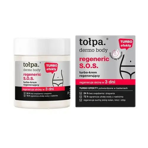 Tołpa. regeneric S.O.S. turbo-krem regenerujący, 250 ml