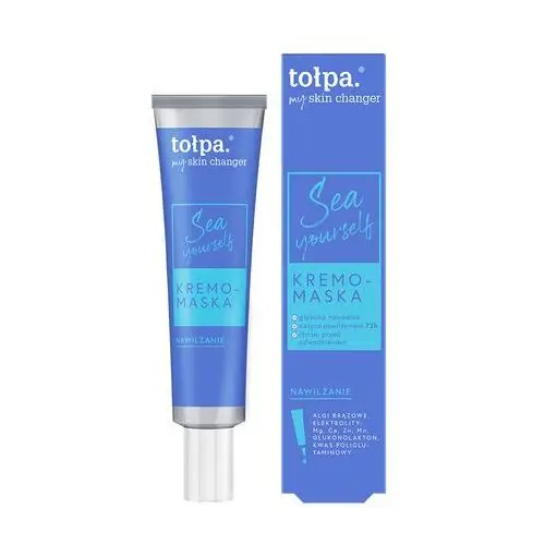 Tołpa. sea yourself kremo-maska, 40 ml