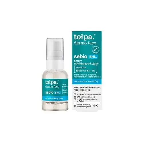 Tołpa. sebio BHL. serum nawilżająco-kojące, 30 ml