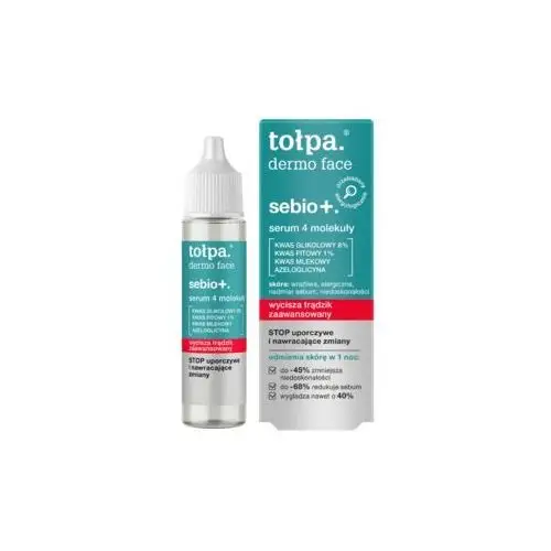 Tołpa. sebio+. serum 4 molekuły, 20 ml, TSE092