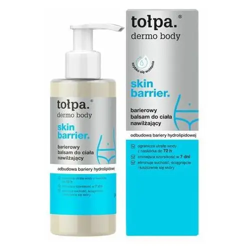 Tołpa. skin barrier. barierowy balsam do ciała nawilżający, 250 ml