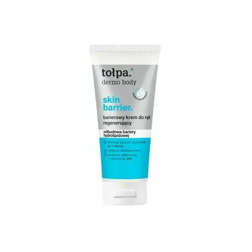 Tołpa. skin barrier. barierowy krem do rąk regenerujący, 60 ml