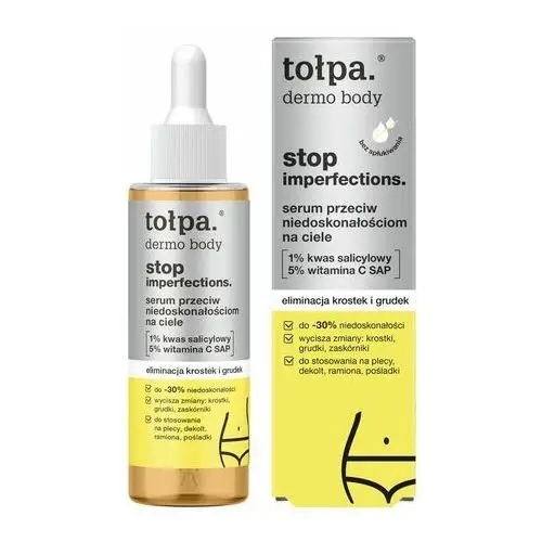 Tołpa. stop imperfections. serum przeciw niedoskonałościom na ciele, 100 ml