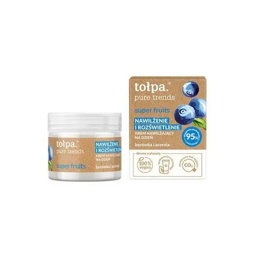 Tołpa. super fruits krem nawilżający, 50ml