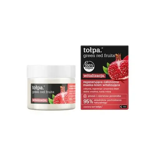 Tołpa. witalizacja. regenerująca całonocna maska-krem witalizująca, 50 ml, TGCO007