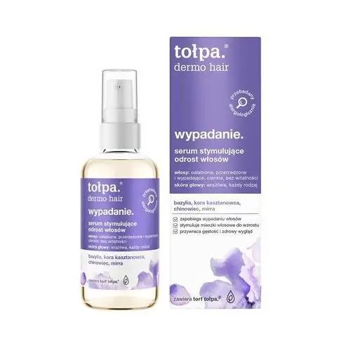 Tołpa. wypadanie serum stymulujące odrost włosów, 100 ml