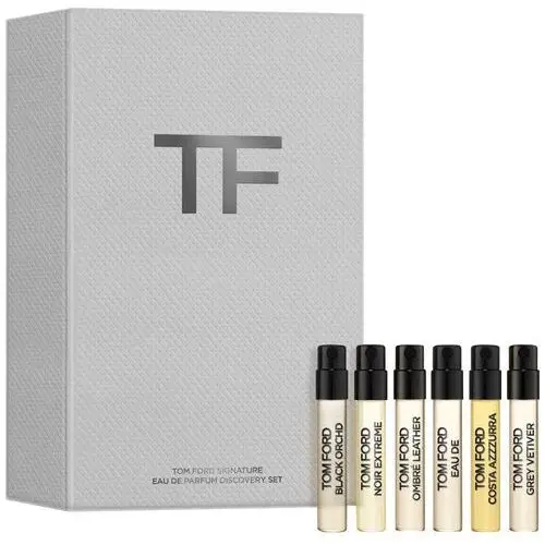 Fragrance sampler set (6 x 1,5 ml) Tom ford