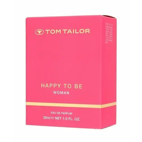 Tom Tailor, Happy To Be Woman, Woda Perfumowana, 30ml
