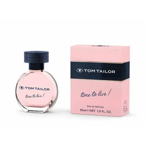 Tom tailor time to live! women eau de parfum 30 ml