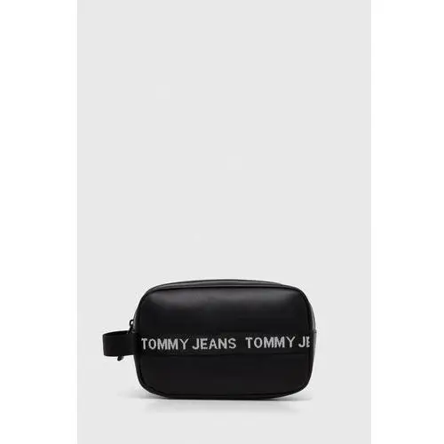 Tommy Jeans kosmetyczka kolor czarny, AM0AM11425