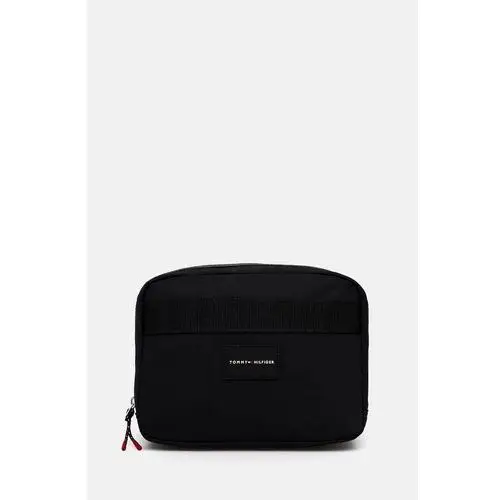 Tommy Hilfiger Kosmetyczka Functional Nylon Washbag AM0AM12597 Czarny