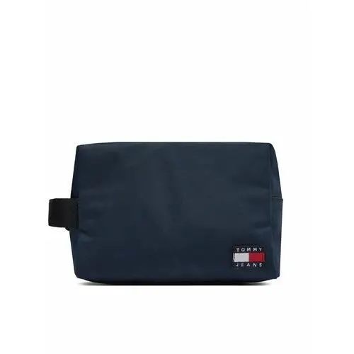 Tommy hilfiger kosmetyczka tjm ess daily nylon washbag am0am12079 granatowy