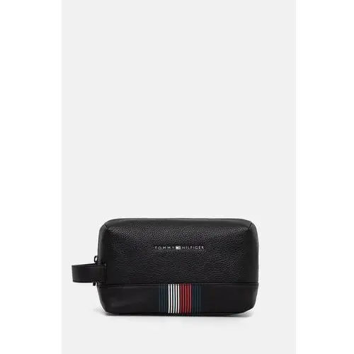 Kosmetyczka transit medium schwarz Tommy hilfiger