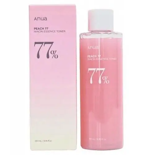 Tonik Anua Peach 77 Toner Niacin z Niacynamidem Reguluje Sebum 250ml