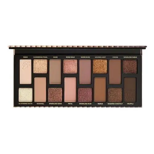 Too faced Born this way the natural nudes - paleta cieni do powiek