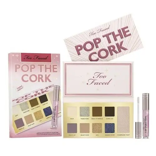 Pop the cork - zestaw do makijażu Too faced