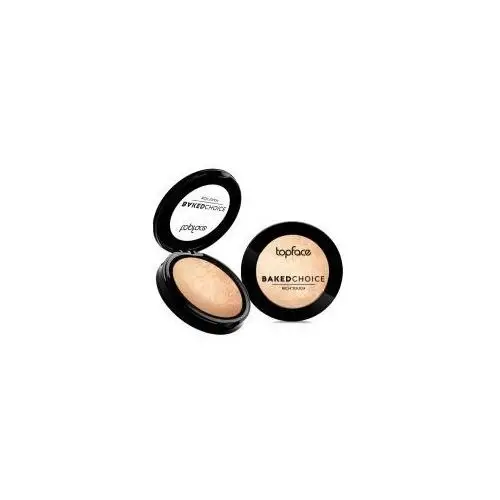 Topface, Baked Choice Rich Touch Highlighter, Wypiekany rozświetlacz 102, 6 g