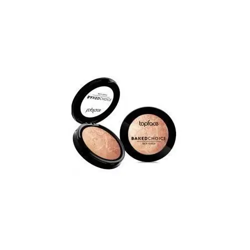 Topface _baked choice rich touch highlighter wypiekany rozświetlacz 104 6 g