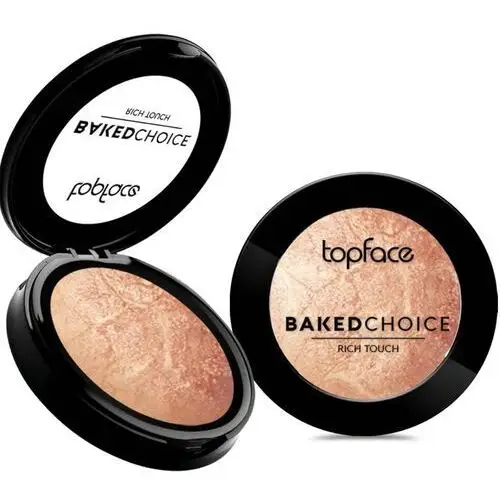 Baked Choice Rich Touch Highlighter wypiekany rozświetlacz 104 6g Topface