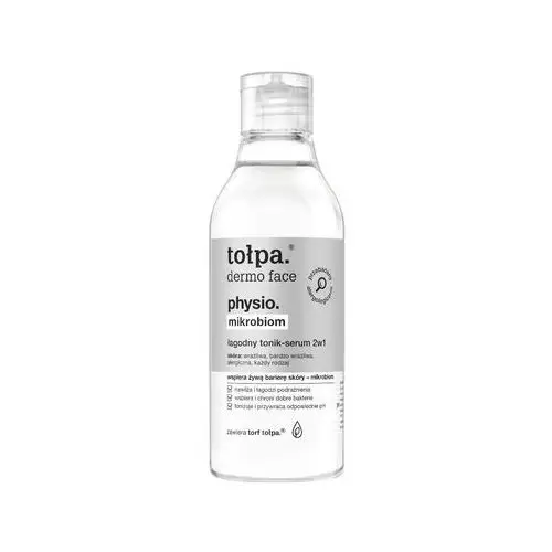 Torf corporation (tołpa) Łagodny tonik-serum 2w1, 200 ml