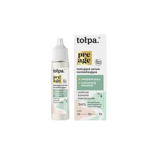 Torf corporation (tołpa) Matujące serum normalizujące, 20 ml