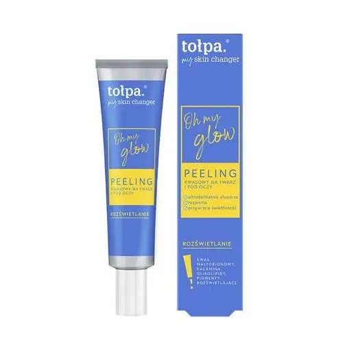 Torf corporation (tołpa) Peeling kwasowy na twarz i pod oczy, 40 ml