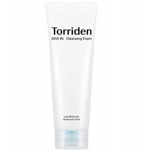 Torriden Dive-in Low Molecular Hyaluronic Acid Cleansing Foam