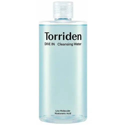 Torriden DIVE-IN Low Molecular Hyaluronic Acid Cleansing Water 400ml - nawilżajacy płyn micelarny