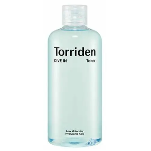 Torriden DIVE-IN Low Molecular Hyaluronic Acid Toner - kojąco-nawilżający tonik do twarzy