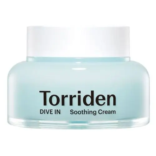 Dive-in soothing cream 100ml - kojąco-nawilżajacy krem do twarzy Torriden